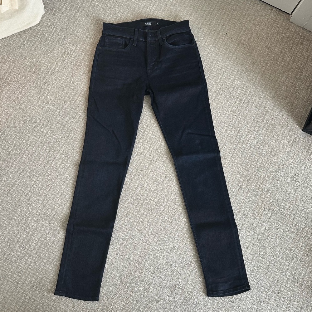 Hudson Jeans Men's Skinny Jeans - Dark Indigo